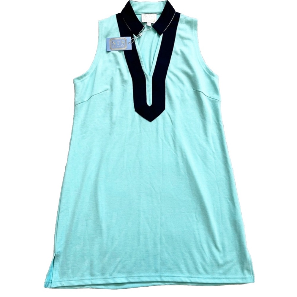SAIL TO SABLE NWT TUNIC DRESS SIZE XL PREPPY SOPHISTICATED CHIC MODERN